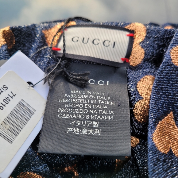 Authentic GucciLucinaBrand New with tagsNever Worn.Made In Italy. - Picture 4 of 5